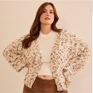 Alter’d State Brynn Marled Cardigan